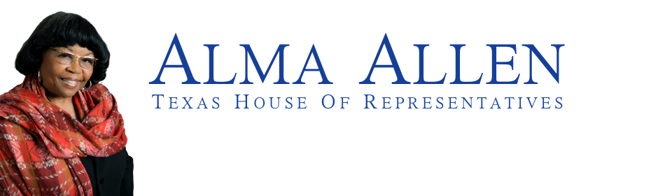 State Representative Dr. Alma Allen, District 131